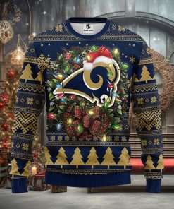 Los Angeles Rams Christmas Ugly Sweater