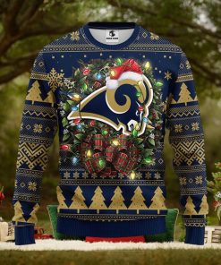 Los Angeles Rams Christmas Ugly Sweater