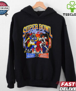 Los Angeles Rams Cincinnati Bengals Super Bowl Lvi 2024 Awesome Graphic t hoodie, sweater, longsleeve, shirt v-neck, t-shirt