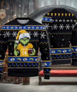Los Angeles Rams Custom Chrismas Ugly Sweater