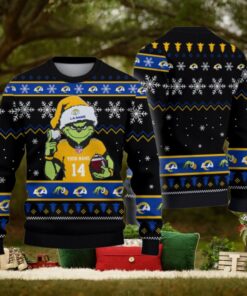 Los Angeles Rams Custom Chrismas Ugly Sweater
