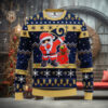 Chicago Bears Santa Claus Ugly Christmas Sweater