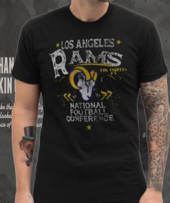 Los Angeles Rams Darius Rucker Distressed Print T Shirt