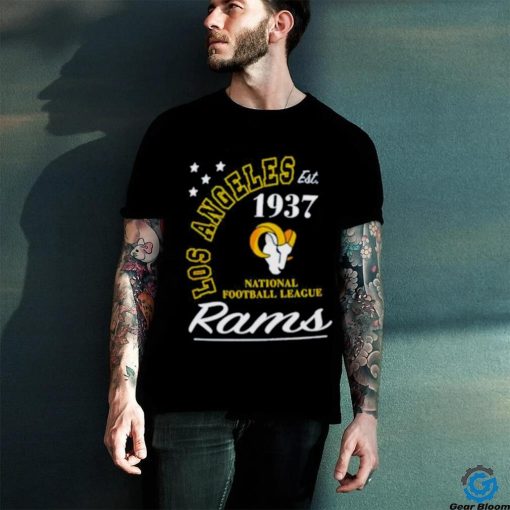 Los Angeles Rams Est 1937 National Football League Shirt