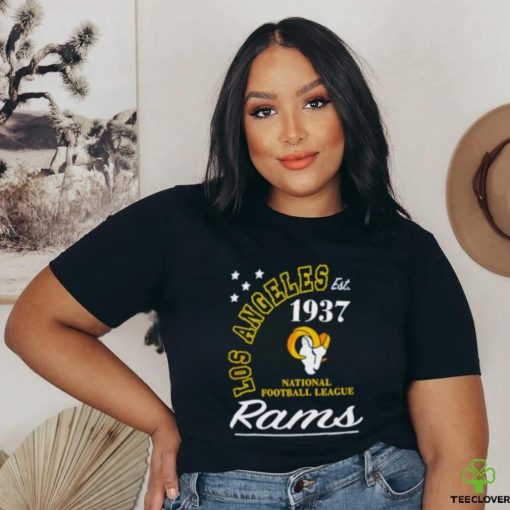 Los Angeles Rams Est 1937 National Football League Shirt