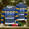 Los Angeles Rams Fans Reindeer Pattern Ugly Christmas Sweater Gift