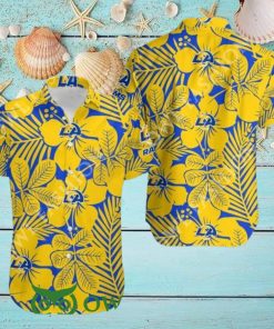 Los Angeles Rams Flower Hawaii Shirt Aloha Summer Vibe Trendy