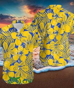 Los Angeles Rams Flower Hawaii Shirt Aloha Summer Vibe Trendy