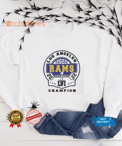Los Angeles Rams Football T Shirt Vintage Gift For Men Women Funny White Tee