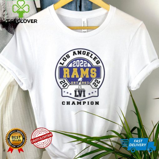 Los Angeles Rams Football T Shirt Vintage Gift For Men Women Funny White Tee
