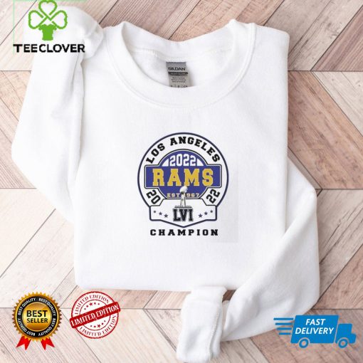 Los Angeles Rams Football T Shirt Vintage Gift For Men Women Funny White Tee
