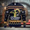 Los Angeles Rams 12 Grinch Xmas Day Christmas Ugly Sweater
