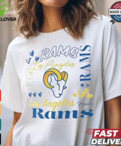 Los Angeles Rams G III 4Her by Carl Banks T Shirt