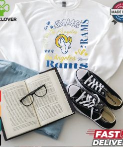 Los Angeles Rams G III 4Her by Carl Banks T Shirt