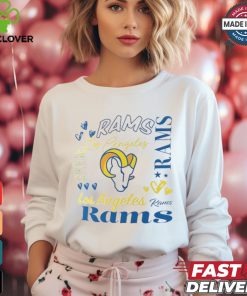 Los Angeles Rams G III 4Her by Carl Banks T Shirt