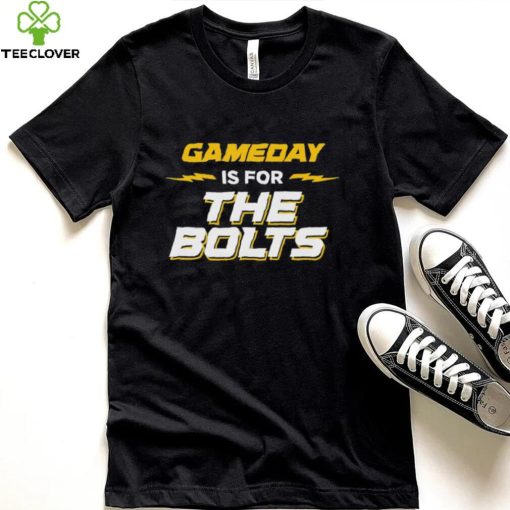 Los Angeles Rams Gameday is for the Bolts 2022 shirt
