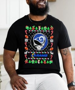 Los Angeles Rams Grateful Dead Ugly Christmas 2023 Shirt