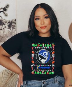 Los Angeles Rams Grateful Dead Ugly Christmas 2023 Shirt