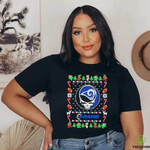 Los Angeles Rams Grateful Dead Ugly Christmas 2023 Shirt