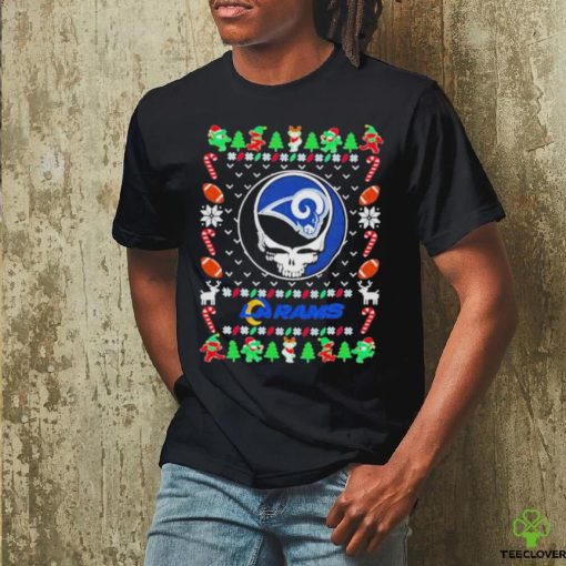 Los Angeles Rams Grateful Dead Ugly Christmas 2023 Shirt