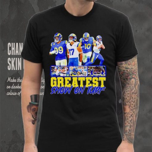 Los Angeles Rams Greatest Show on Turf hoodie, sweater, longsleeve, shirt v-neck, t-shirt