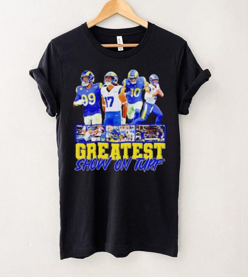 Los Angeles Rams Greatest Show on Turf hoodie, sweater, longsleeve, shirt v-neck, t-shirt