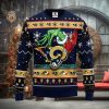 Los Angeles Rams Funny Grinch Christmas Ugly Sweater