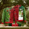 Los Angeles Dodgers Grinch & Scooby doo Christmas Ugly Sweater 1