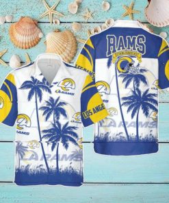 Los Angeles Rams Hawaiian Shirt Trending For Fans Sport NFL