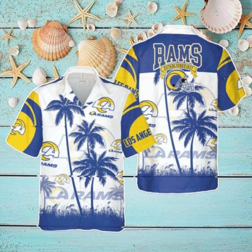 Los Angeles Rams Hawaiian Shirt Trending For Fans Sport NFL