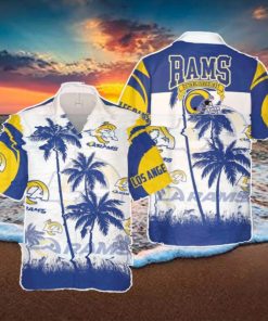 Los Angeles Rams Hawaiian Shirt Trending For Fans Sport NFL