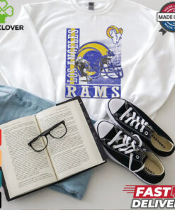 Los Angeles Rams Helmet Dash T Shirt