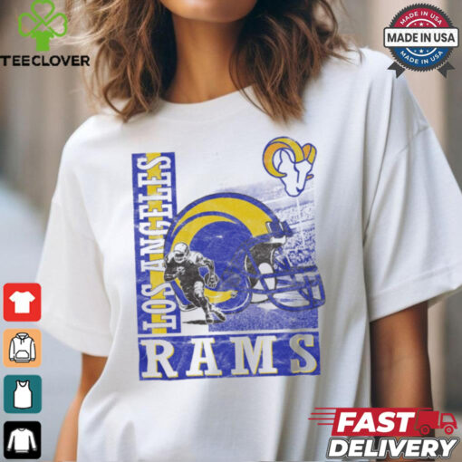 Los Angeles Rams Helmet Dash T Shirt