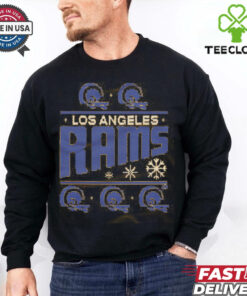 Los Angeles Rams Holiday Crewneck shirt