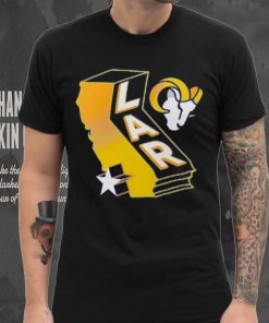 Los Angeles Rams Hometown Graphic T Shirt