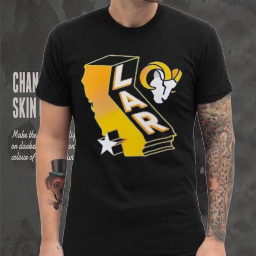 Los Angeles Rams Hometown Graphic T Shirt