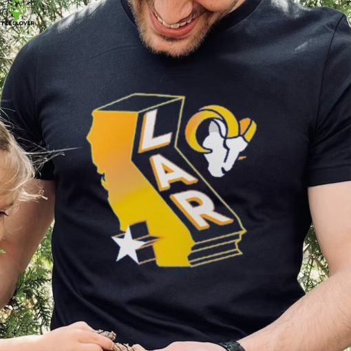 Los Angeles Rams Hometown Graphic T Shirt