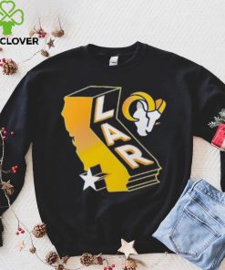 Los Angeles Rams Hometown Graphic T Shirt