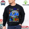 Carolina Panthers I wear blue for Autism accept understand love shirt