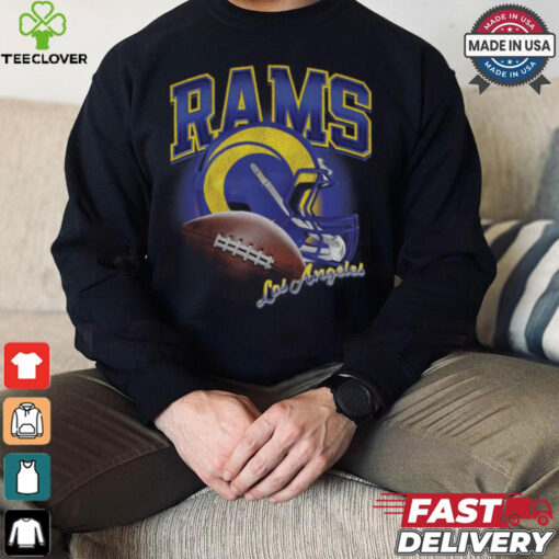 Los Angeles Rams Icon Heavyweight T Shirt