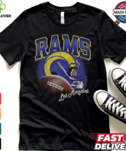 Los Angeles Rams Icon Heavyweight T Shirt