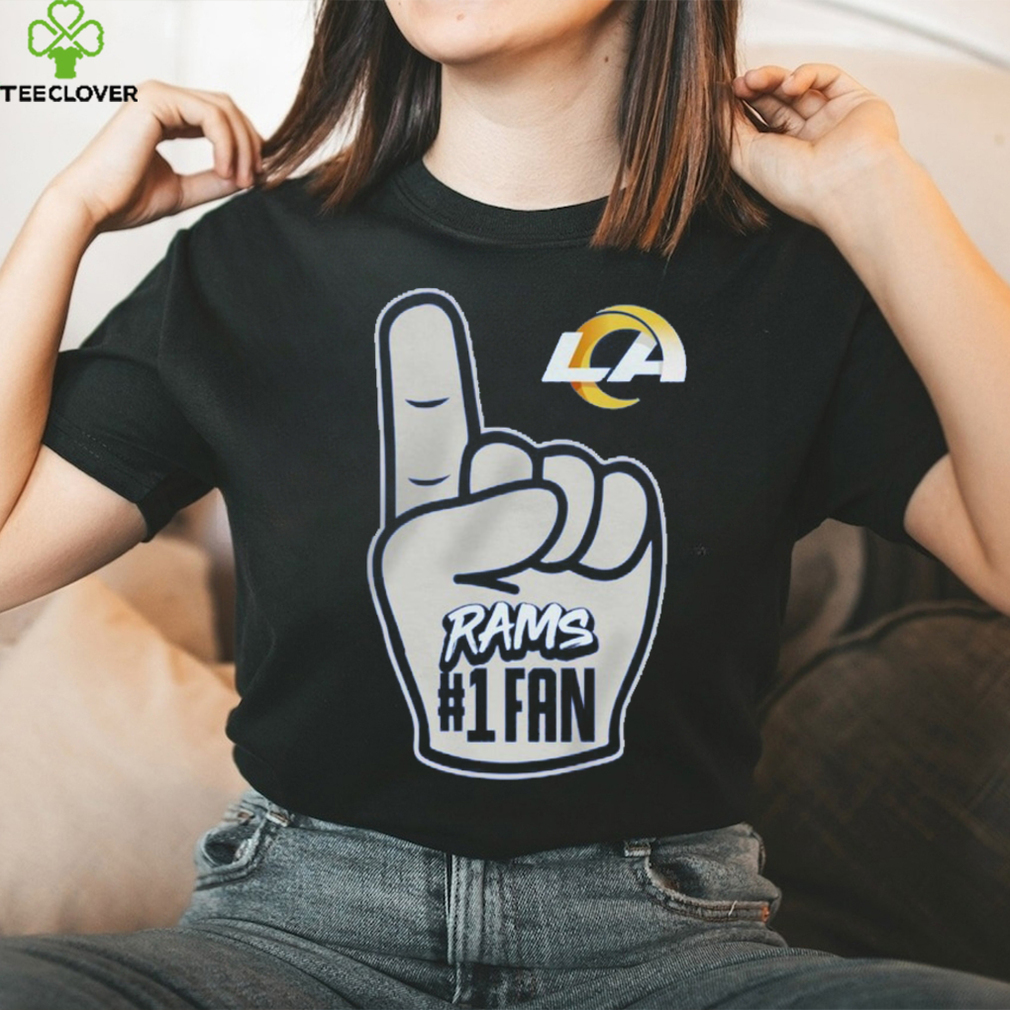 Los Angeles Rams Junk Food Throwback T-Shirt - Royal