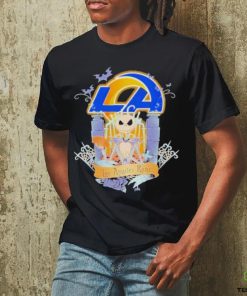 Los Angeles Rams Jack Skellington This Is The Nightmare Halloween 2023 Shirt
