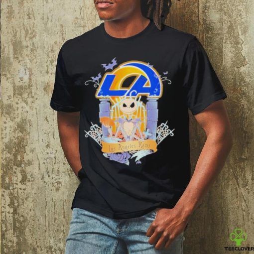 Los Angeles Rams Jack Skellington This Is The Nightmare Halloween 2023 Shirt