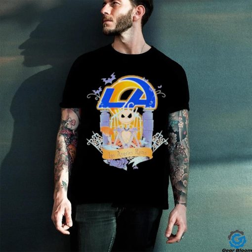 Los Angeles Rams Jack Skellington This Is The Nightmare Halloween 2023 Shirt