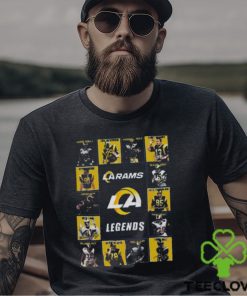 Los Angeles Rams Legends Players 2023 Signatures shirt 3 Los Angeles Rams Legends Players 2023 Signatures shirt