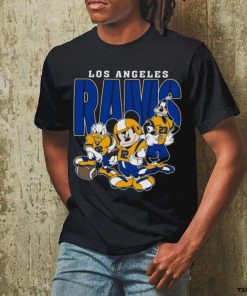 Los Angeles Rams Mickey Football Team T Shirt Sweatshirt