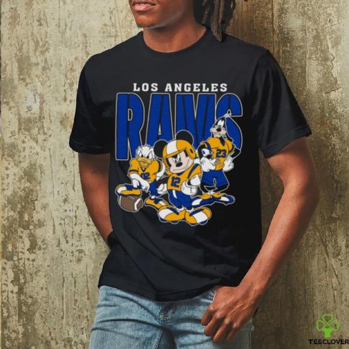 Los Angeles Rams Mickey Football Team T Shirt Sweatshirt