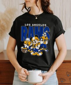 Los Angeles Rams Mickey Football Team T Shirt Sweatshirt