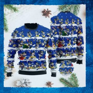 Los Angeles Rams Mickey NFL American Football Ugly Christmas Sweater Sweatshirt Party